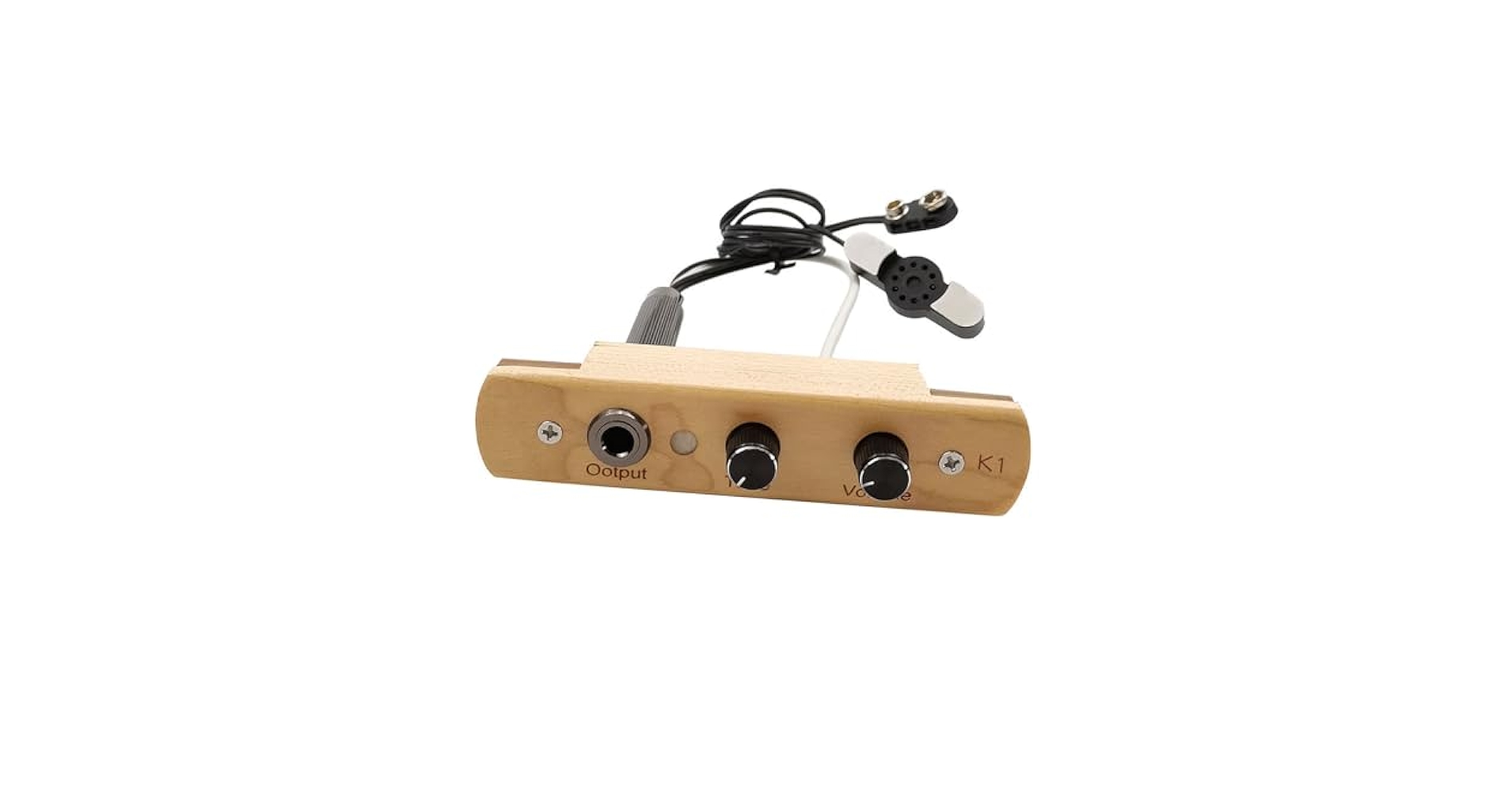 Amazon.com: Cajon Drum Sound Hole Pickup With Tone Volumes